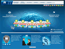 Tablet Screenshot of en.microinvest.net